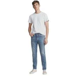 rag & bone Jeans Men's Size 30 Brighton Wash Fit 2 Slim Button Fly Denim